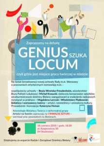 Genius szuka locum, czyli gdzie jest miejsce twórców w mieście?