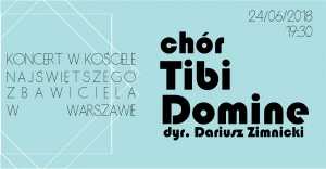 Koncert chóru Tibi Domine