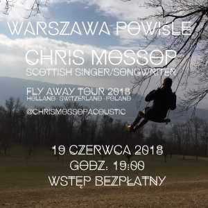 Chris Mossop - Concert - Fly Away Tour 2018