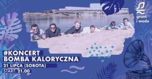 Koncert Bomba Kaloryczna w Warszawie