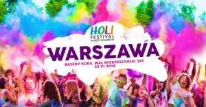 Warsaw Holi Festival - Święto Kolorów w Warszawie