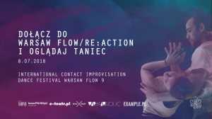 Performance Project - Pokaz pracy// Festiwal Warsaw Flow