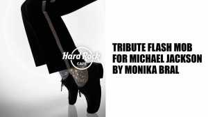 Tribute Flash Mob for Michael Jackson IX by Monika Bral