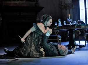 Tosca - Metropolitan Opera na Placu