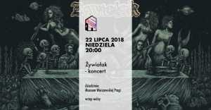 Żywiołak - koncert na Otwartej Ząbkowskiej