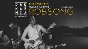 Robsong - muzyka na żywo