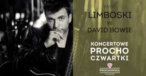 Koncertowe ProchoCzwartki: Limboski vs David Bowie