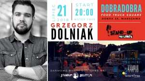 DobraDobra stand-up na leżakach: Grzegorz Dolniak