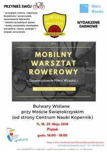 Mobilny Warsztat Rowerowy
