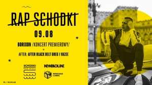 Rap Schodki #4 I Borixon - koncert premierowy