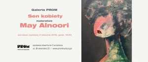 Galeria PROM: wernisaż wystawy malarstwa May Alnoori