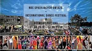 Noc spadających gwiazd + Międzynarodowy festiwal tańca // Night of Falling stars + International dance festival