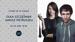 Stand-up w Cudzie: Olka Szczęśniak, Janusz Pietruszka