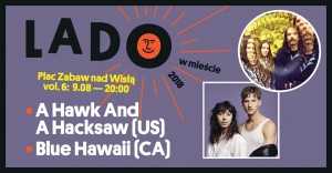 Blue Hawaii [CA] + A Hawk And A Hacksaw [US] • Lado w Mieście