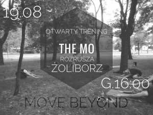 The MO rozrusza Żoliborz - otwarty sąsiedzki trening