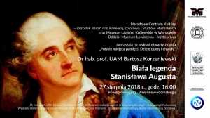 Biała legenda Stanisława Augusta