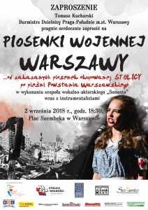 Piosenki wojennej Warszawy