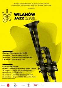 Wilanów Jazz 2018 - Kuba Więcek Trio