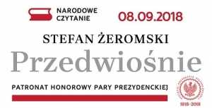 Narodowe Czytanie „Przedwiośnia” Stefana Żeromskiego w Bibliotece na Koszykowej