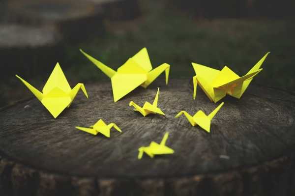 Otwarta pracownia origami