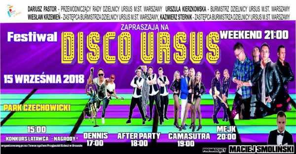 Festiwal Disco Ursus 2018
