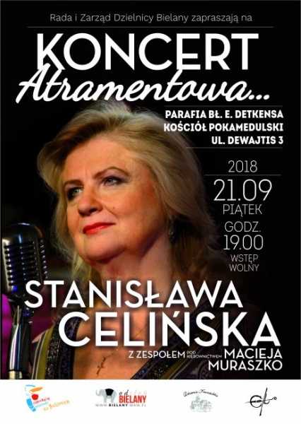 Stanisława Celińska – ATRAMENTOWA