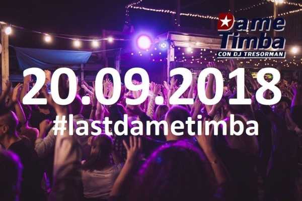 Dame Timba - Kubańska Potańcówka - ostatni raz w tym sezonie!