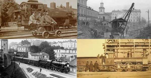 Historia kolei w Warszawie