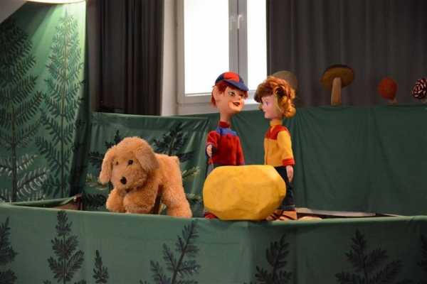 Wilk Gwizdała - Spektakl dla dzieci i warsztaty plastyczne