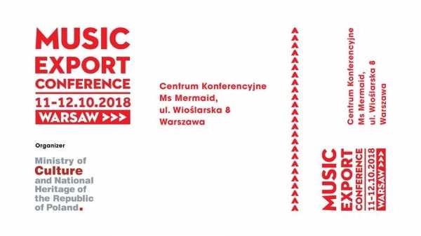 Music Export Conference 2018 / Dni Kreatywności