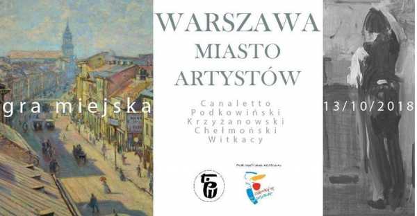 Gra miejska „Warszawa - miasto artystów” 