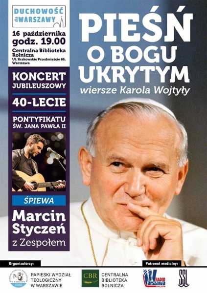 Duchowość dla Warszawy - Koncert Pieśń o Bogu Ukrytym