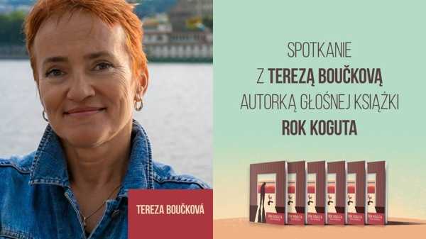 Tereza Boučková w Warszawie - Czesko-polska jesień literatury