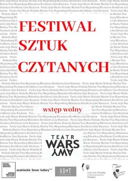 Festiwal Czytanych Sztuk w Teatrze WARSawy