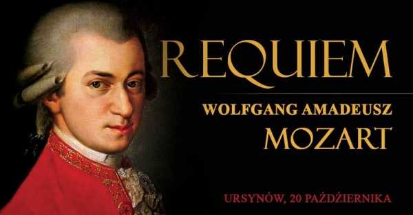 "REQUIEM" Wolfganga Amadeusza Mozarta