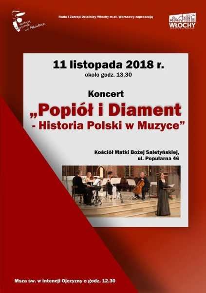 Popiół i Diament, czyli historia Polski w muzyce