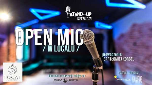 Stand-up No Limits: Open mic