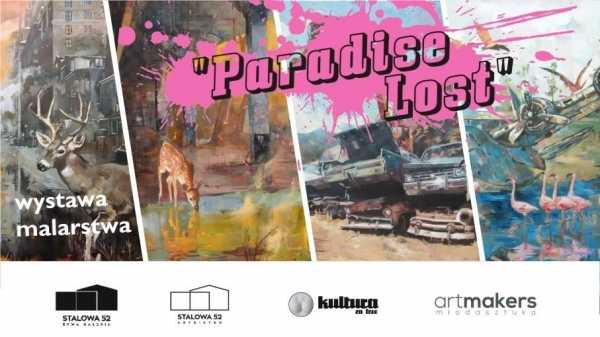 Wernisaż wystawy Janusza Orzechowskiego | Paradise Lost