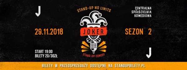 Stand-up w Spółdzielni: Sezon 2 / Wieczór Jokera #3