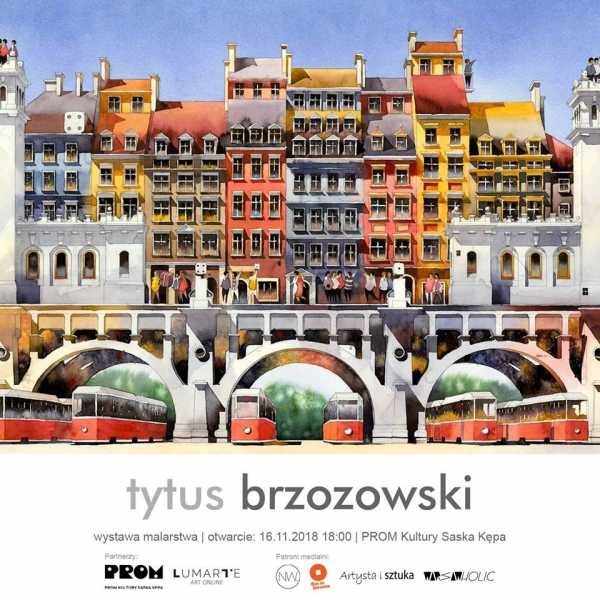 Galeria PROM: wernisaż wystawy malarstwa Tytusa Brzozowskiego