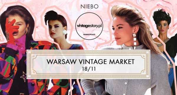 Warsaw Vintage Market w Niebie