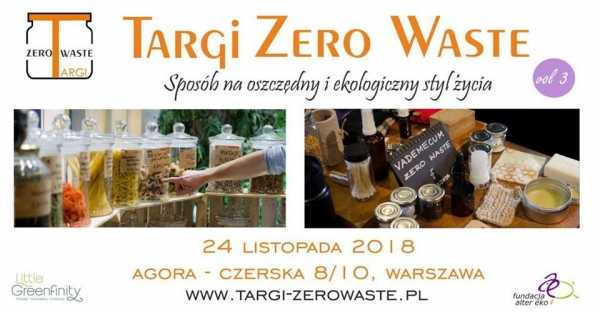 Targi Zero Waste Warszawa 2018