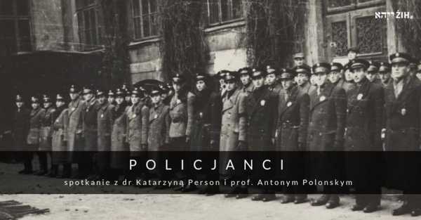 Policjanci | spotkanie z Katarzyną Person i Antonym Polonskym