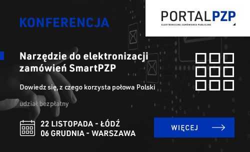 Konferencja "Narzędzie do elektronizacji zamówień SmartPZP"