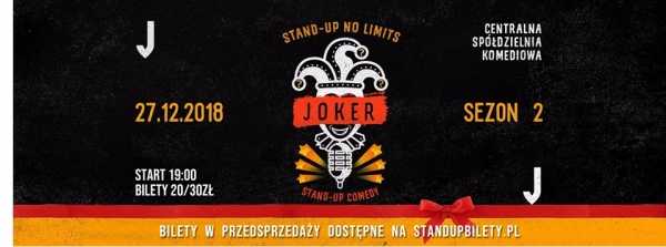 Stand-up w Spółdzielni: Sezon 2 / Wieczór Jokera #4