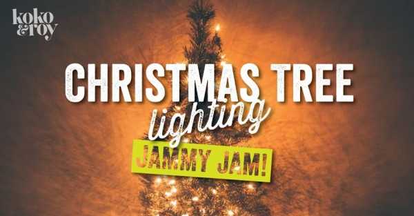 Christmas Tree Lighting Jammy Jam