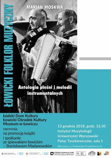 Promocja ksiązki "Łowicki Folklor Muzyczny"