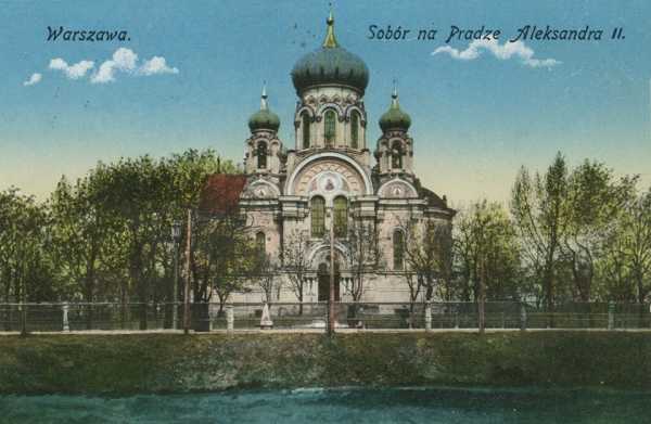 Cerkiew prawosławna w prawobrzeżnej Warszawie