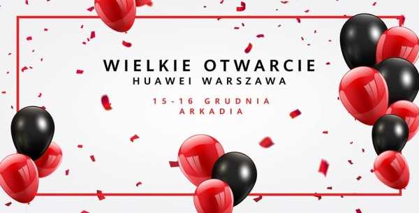 Otwarcie sklepu Huawei Warszawa - spotkanie z gwiazdami #TeamHuawei