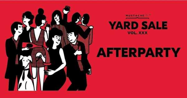Mustache Yard Sale vol. 30 Afterparty / Mery Spolsky LIVE